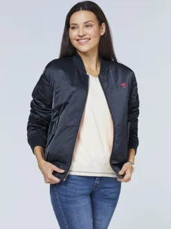 Polo Sylt Damen Blouson in marine blau