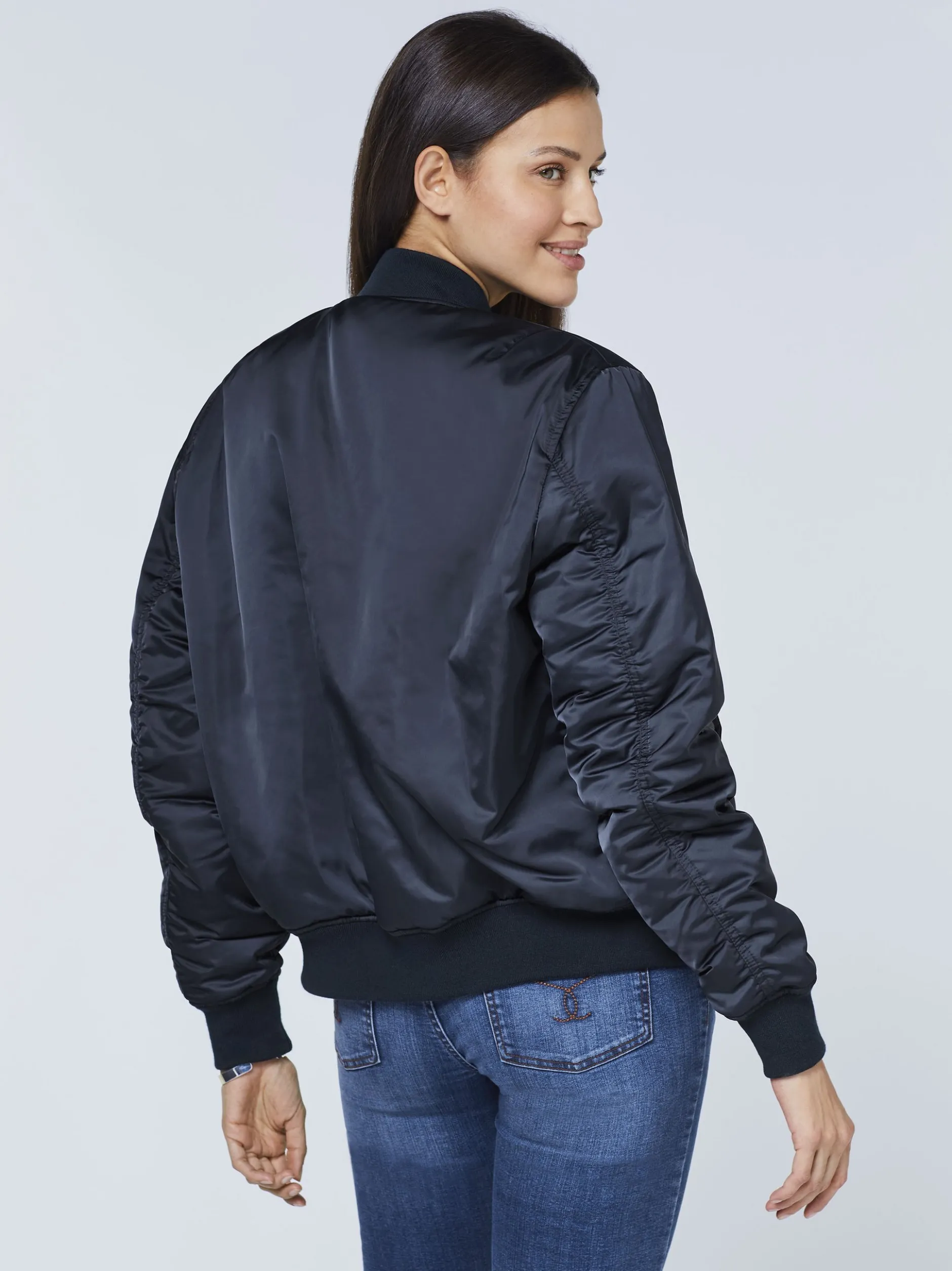 Polo Sylt Damen Blouson in marine blau