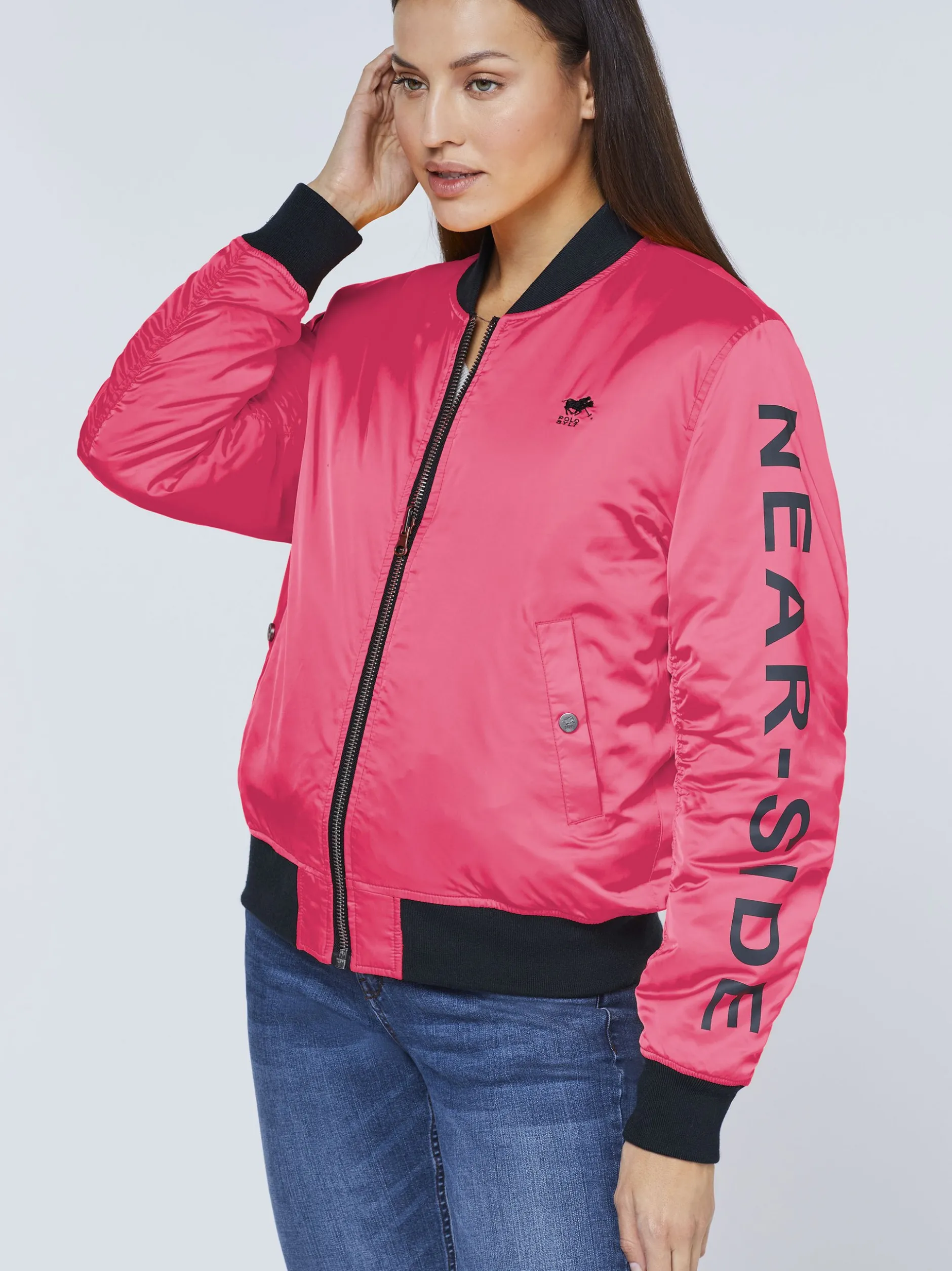 Polo Sylt Damen Blouson in marine blau