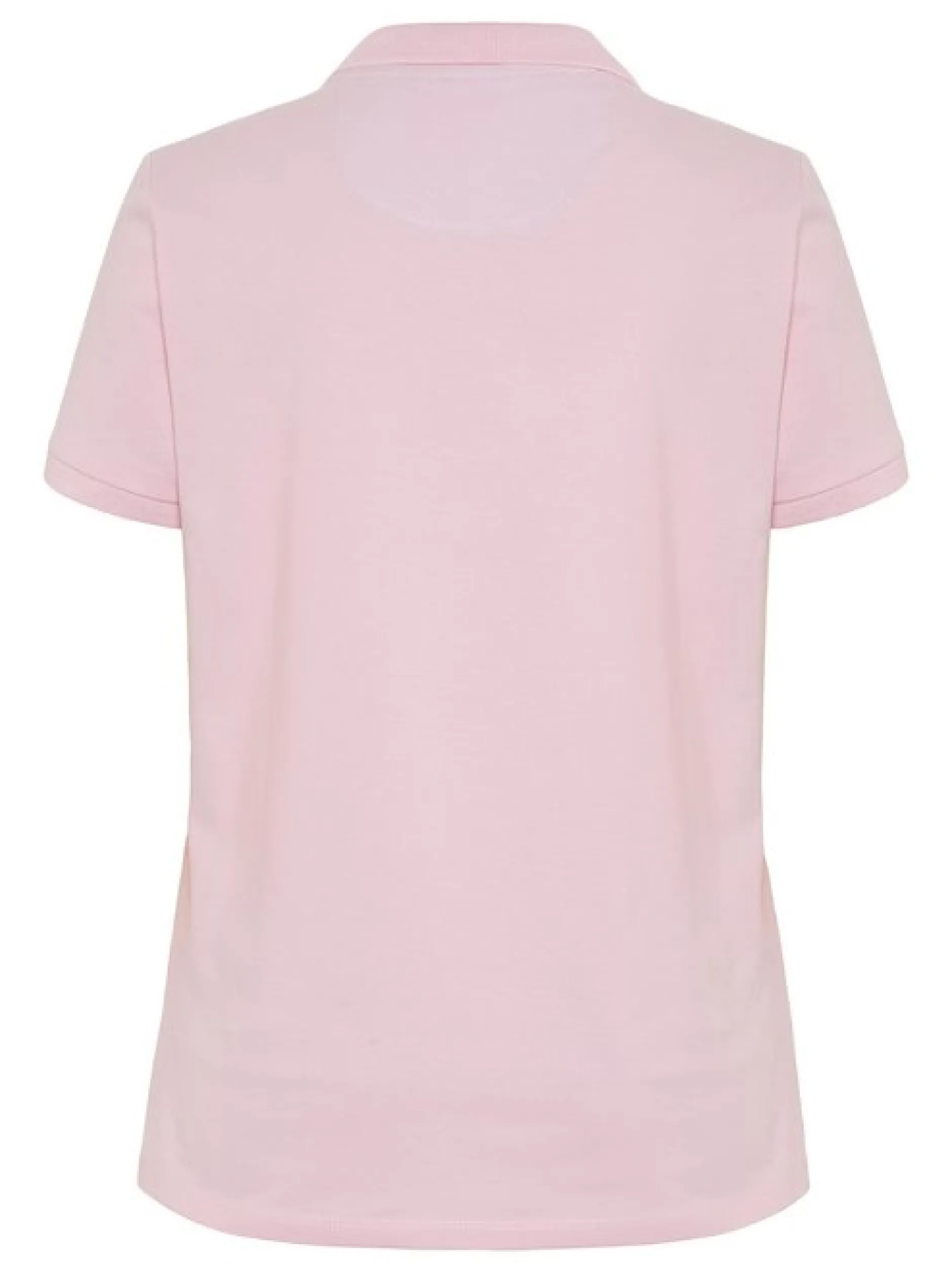 Polo Sylt Damen Polo in rosa pink - Ärmel: kurzarm