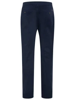 Polo Sylt Herren Chino in marine blau - Länge: lang