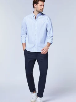 Polo Sylt Herren Chino in marine blau - Länge: lang