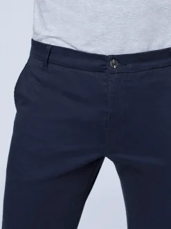 Polo Sylt Herren Chino in marine blau - Länge: lang