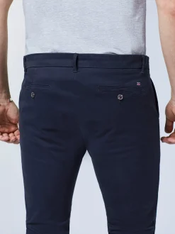Polo Sylt Herren Chino in marine blau - Länge: lang