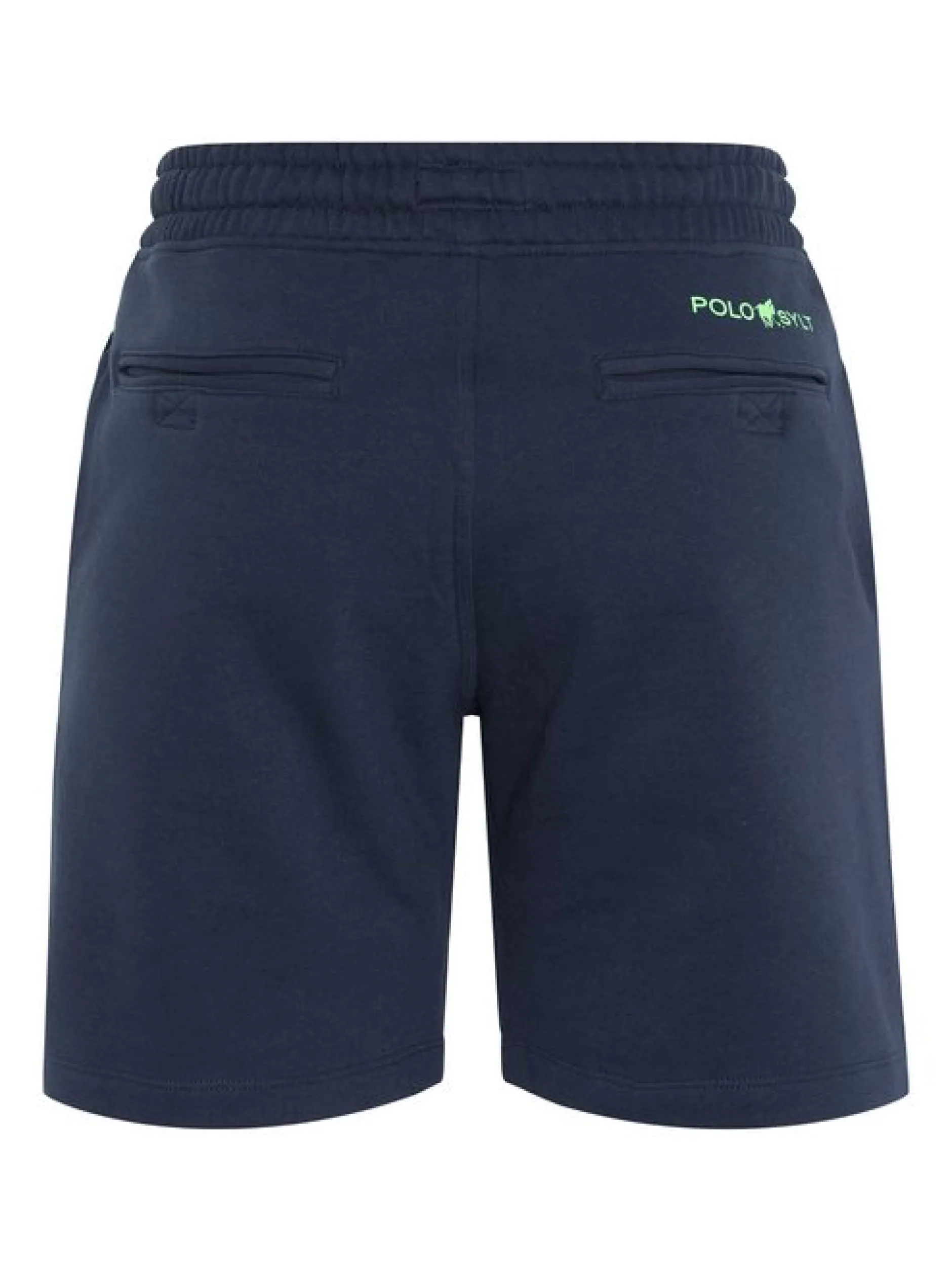 Polo Sylt Herren Shorts in marine blau - Länge: kurz