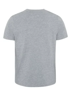 Polo Sylt Herren T-Shirt in hellgrau grau