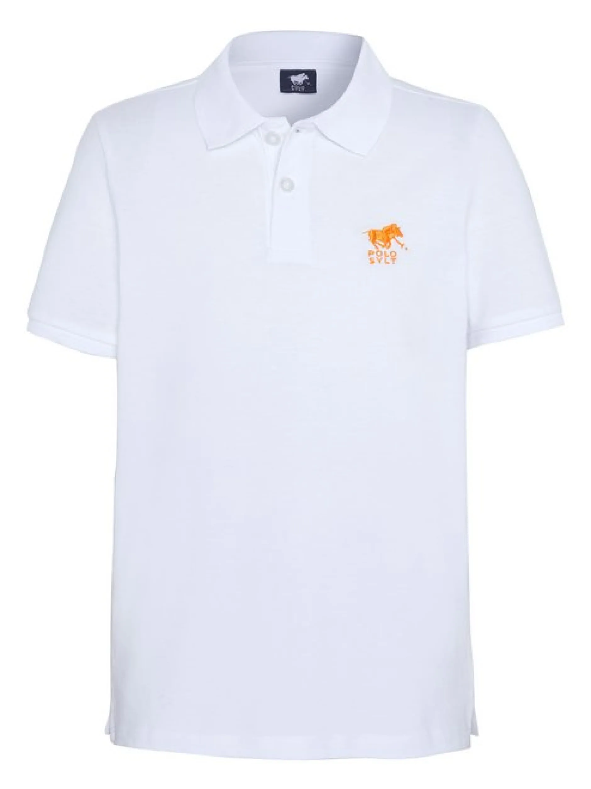 Polo Sylt Jungen Polo Shirt in weiß - Ärmel: kurzarm