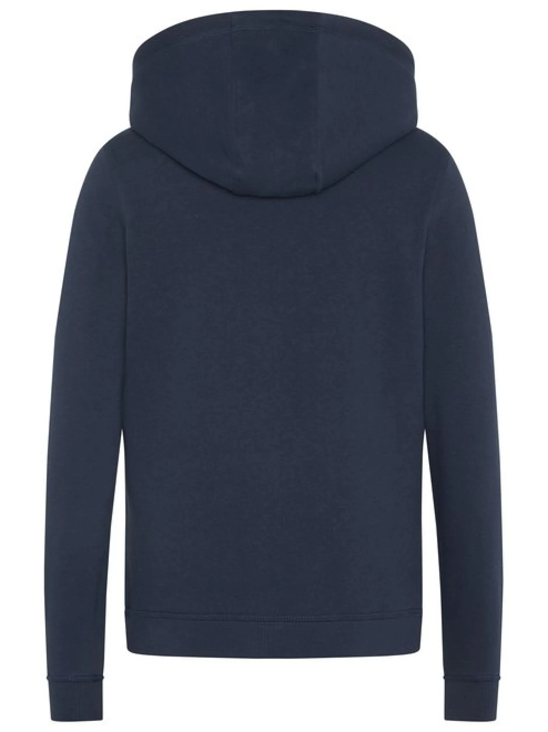 Polo Sylt Mädchen Hoodie in marine blau - Ärmel: kurzarm