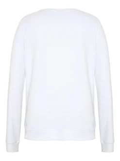 Polo Sylt Mädchen Sweatshirt in weiß blau