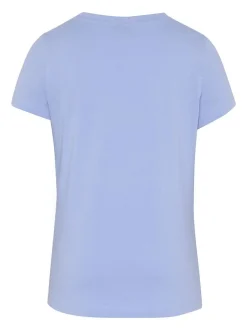 Polo Sylt Mädchen T-Shirt in hellblau - Ärmel: kurzarm