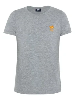 Polo Sylt Mädchen T-Shirt in hellgrau grau