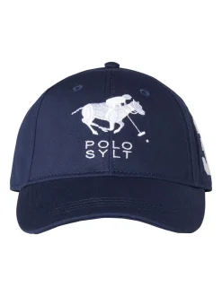 Polo Sylt Unisex Basecap in blau weiß