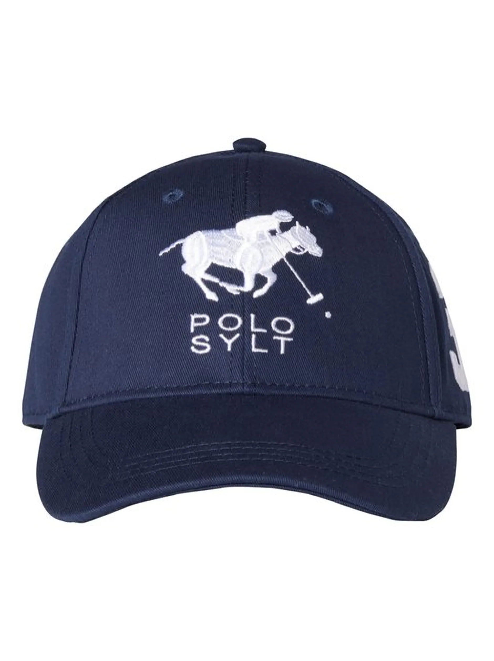 Polo Sylt Unisex Basecap in blau weiß