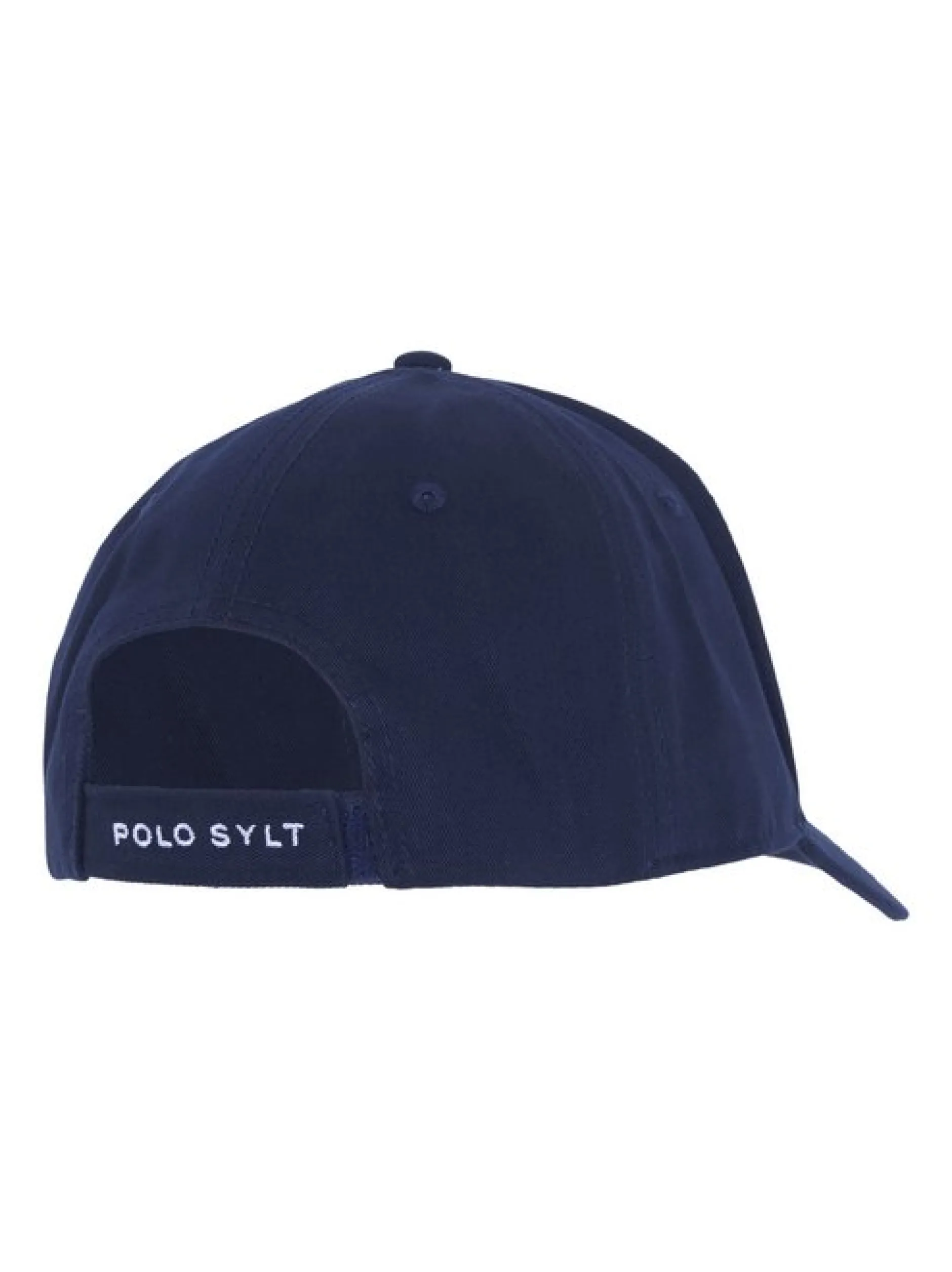 Polo Sylt Unisex Basecap in blau weiß