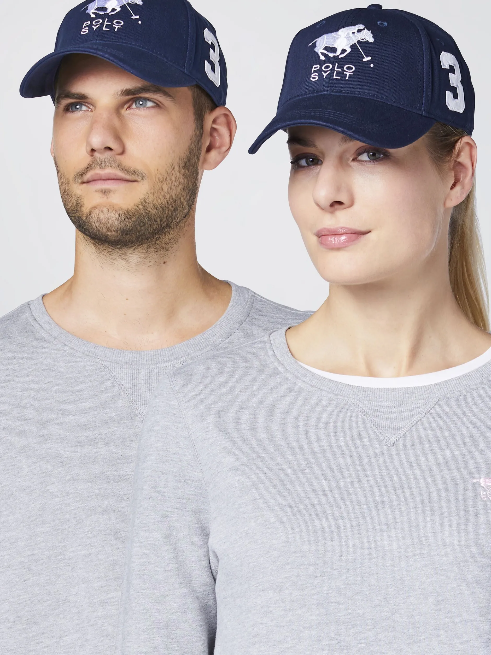Polo Sylt Unisex Basecap in blau weiß