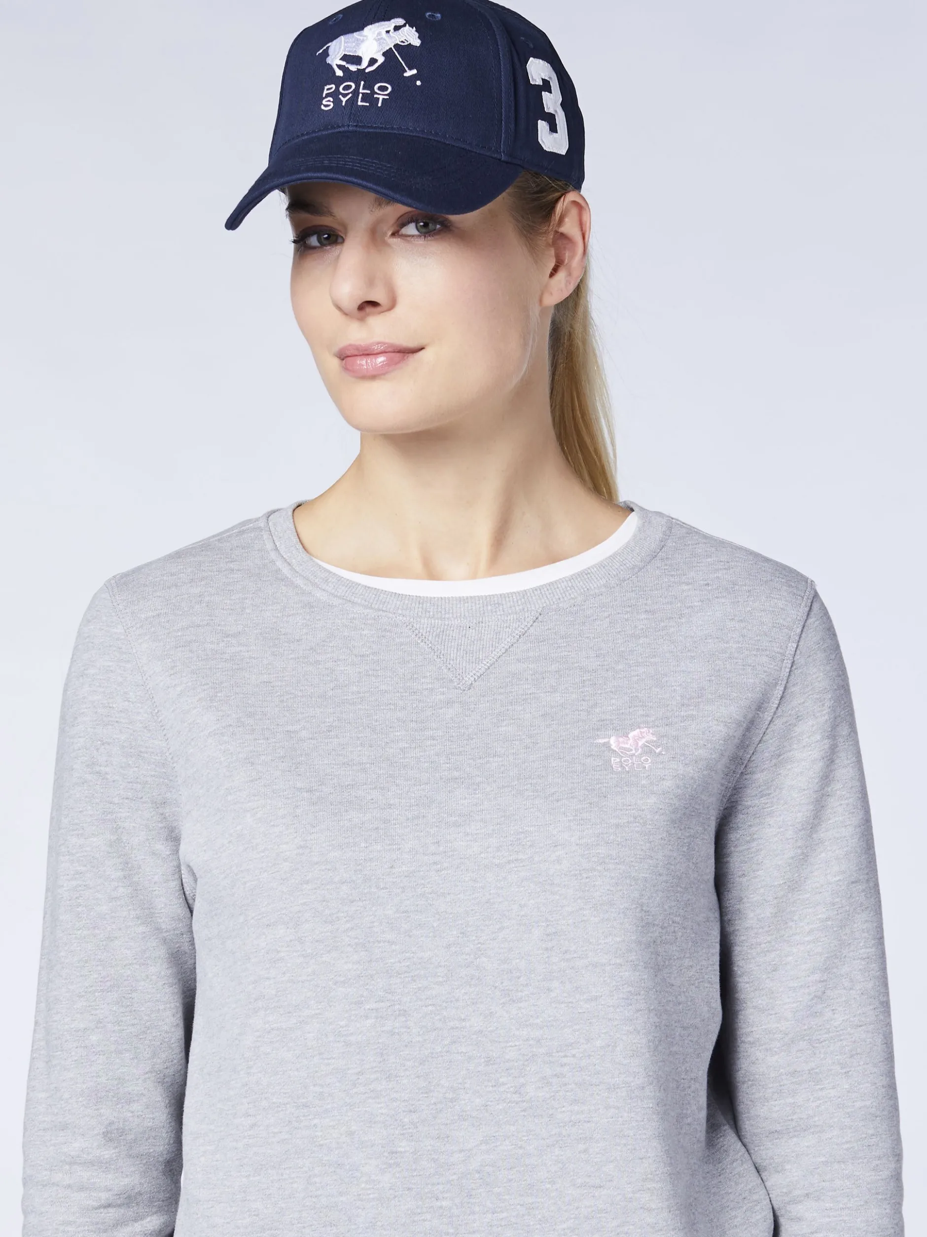 Polo Sylt Unisex Basecap in blau weiß