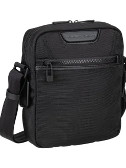Porsche Design Herren Bodybag - Roadster Nylon Evo Shoulderbag XS in schwarz