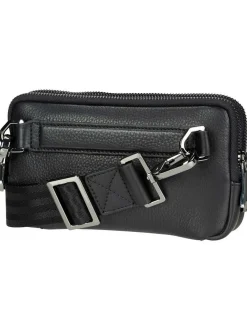 Porsche Design Herren Rucksack - Roadster Leather Travel Pouch in schwarz