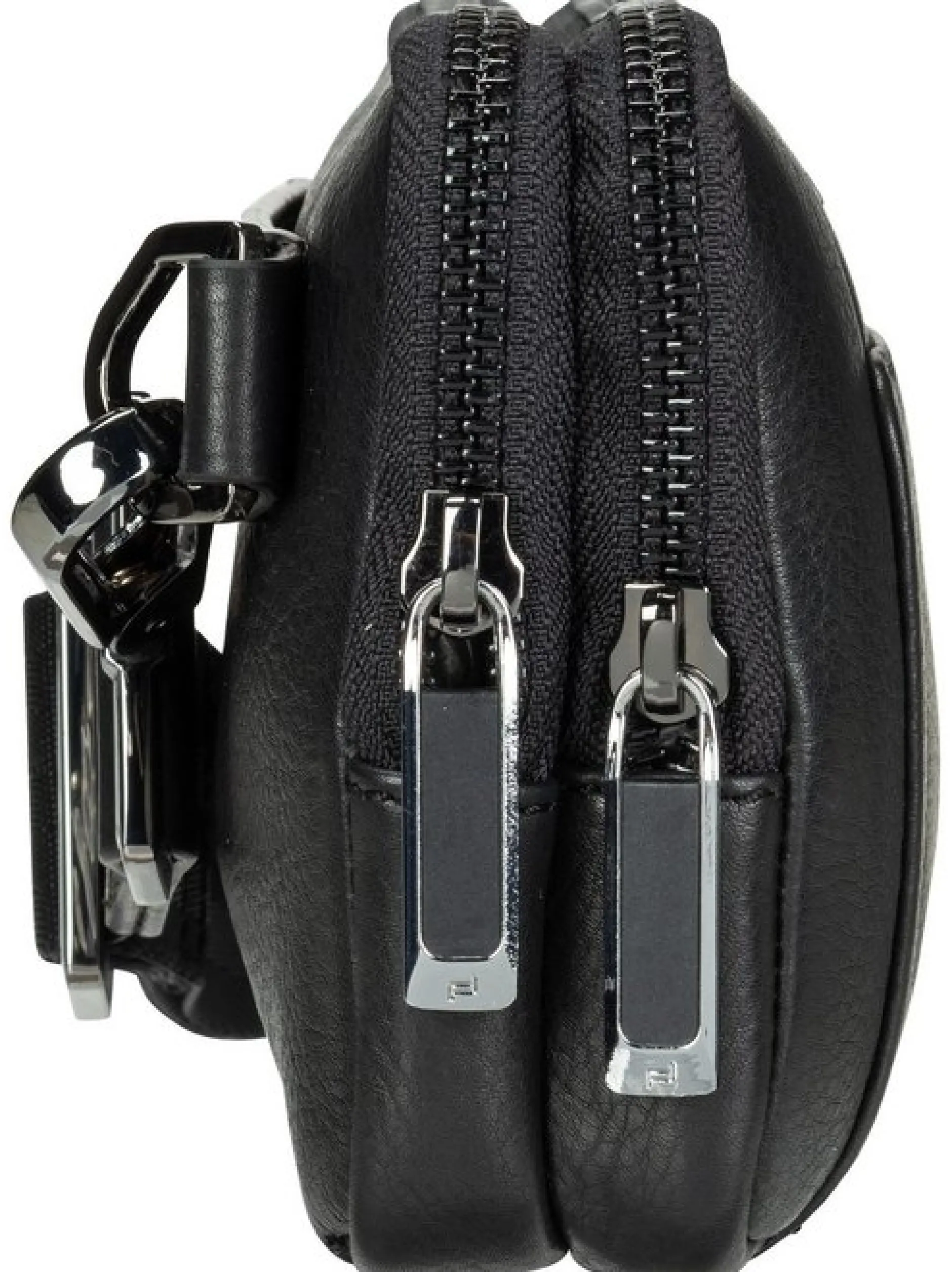 Porsche Design Herren Rucksack - Roadster Leather Travel Pouch in schwarz