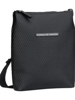 Porsche Design Herren Umhängetasche - Studio in schwarz