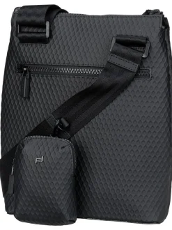 Porsche Design Herren Umhängetasche - Studio in schwarz