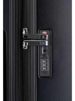 Porsche Design Unisex Trolley - Roadster 4W Trolley L in schwarz