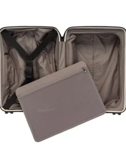Porsche Design Unisex Trolley - Roadster 4W Trolley S in weiß