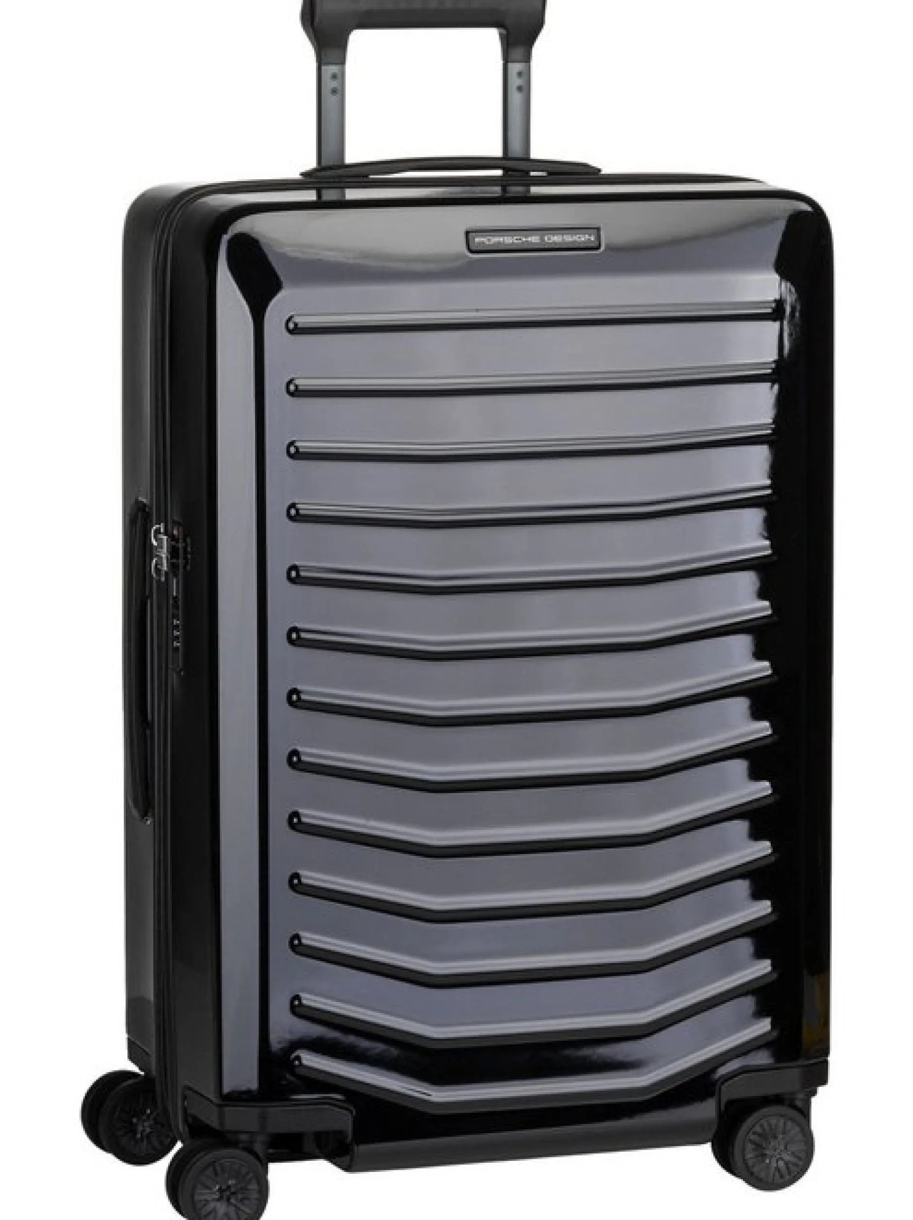 Porsche Design Unisex Trolley - Roadster 4W Trolley M in schwarz