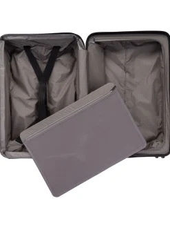Porsche Design Unisex Trolley - Roadster 4W Trolley M in schwarz