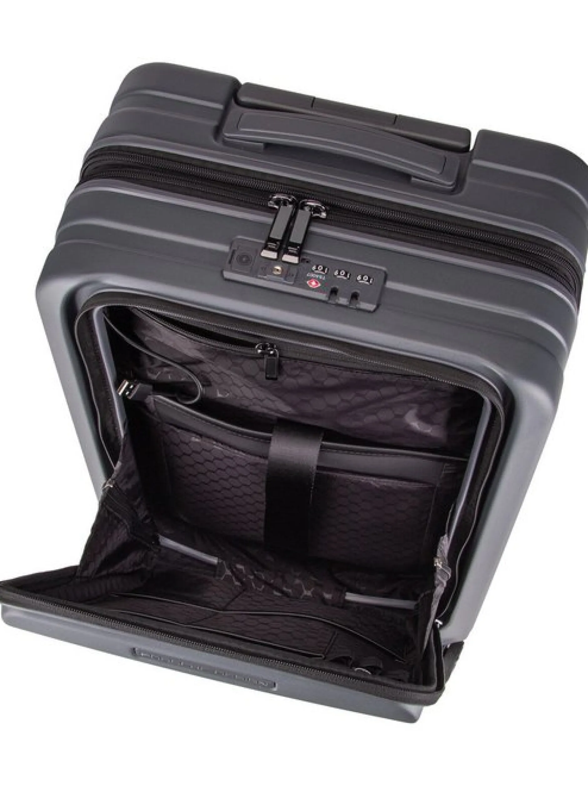Porsche Design Unisex Trolley - Roadster HC Trolley S Bus. in grau