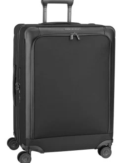 Porsche Design Unisex Trolley - Roadster Nylon 4W Trolley M Exp in schwarz