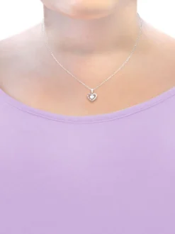 Prinzessin Lillifee Mädchen Kette mit Anhänger in silber