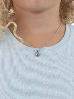Prinzessin Lillifee Mädchen Kette mit Anhänger in silber