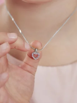 Prinzessin Lillifee Mädchen Kette mit Anhänger in silber