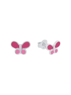 Prinzessin Lillifee Mädchen Ohrstecker in rosa