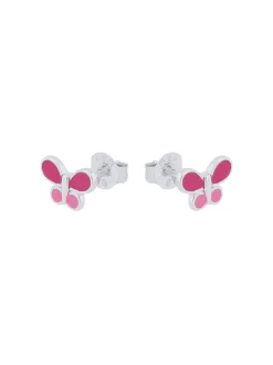 Prinzessin Lillifee Mädchen Ohrstecker in rosa