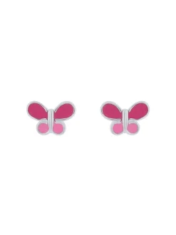 Prinzessin Lillifee Mädchen Ohrstecker in rosa