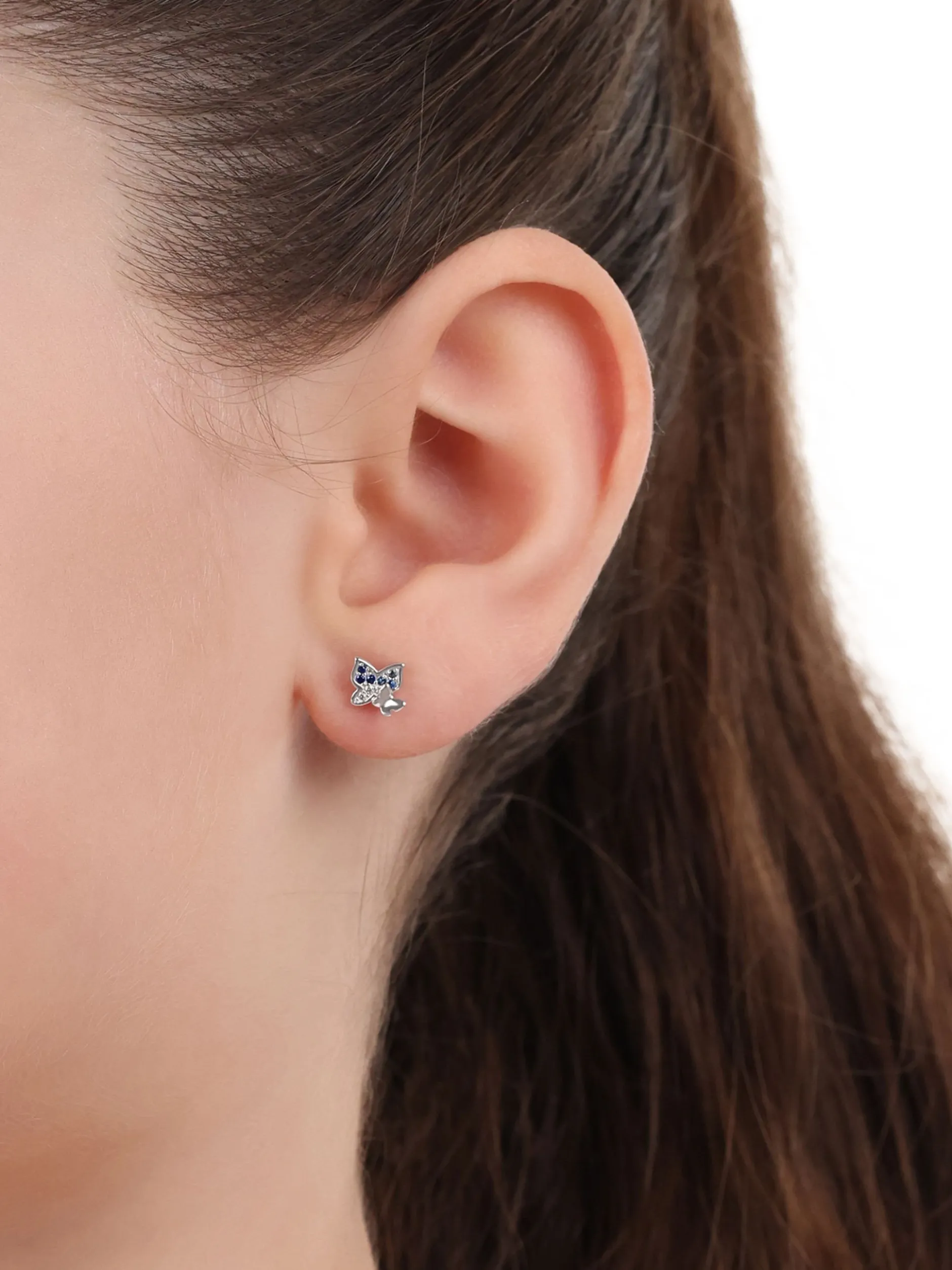 Prinzessin Lillifee Mädchen Ohrstecker in lila