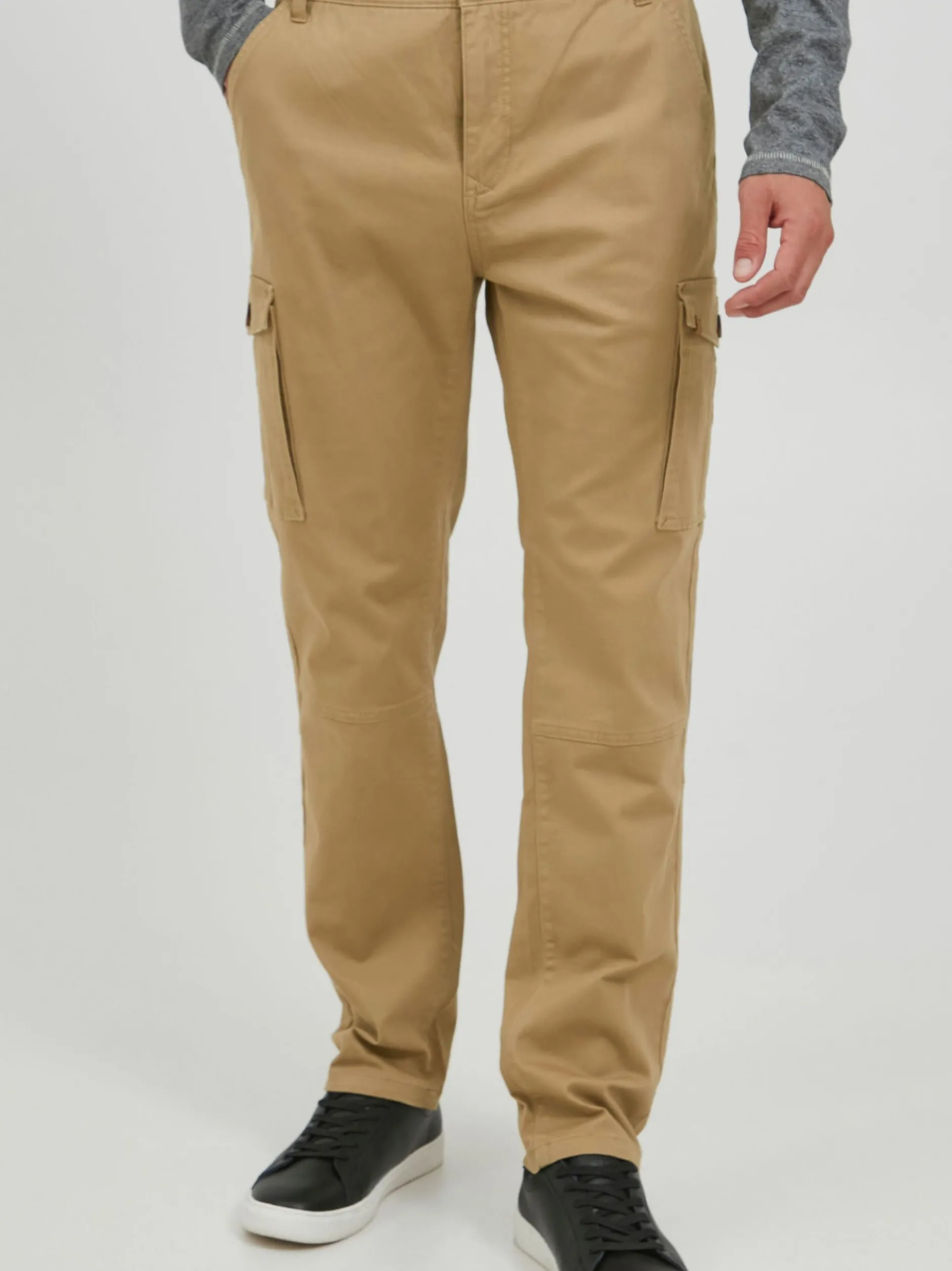 11 Project Herren Cargohose - PRGallus in beige