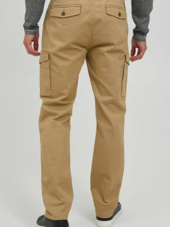 11 Project Herren Cargohose - PRGallus in beige
