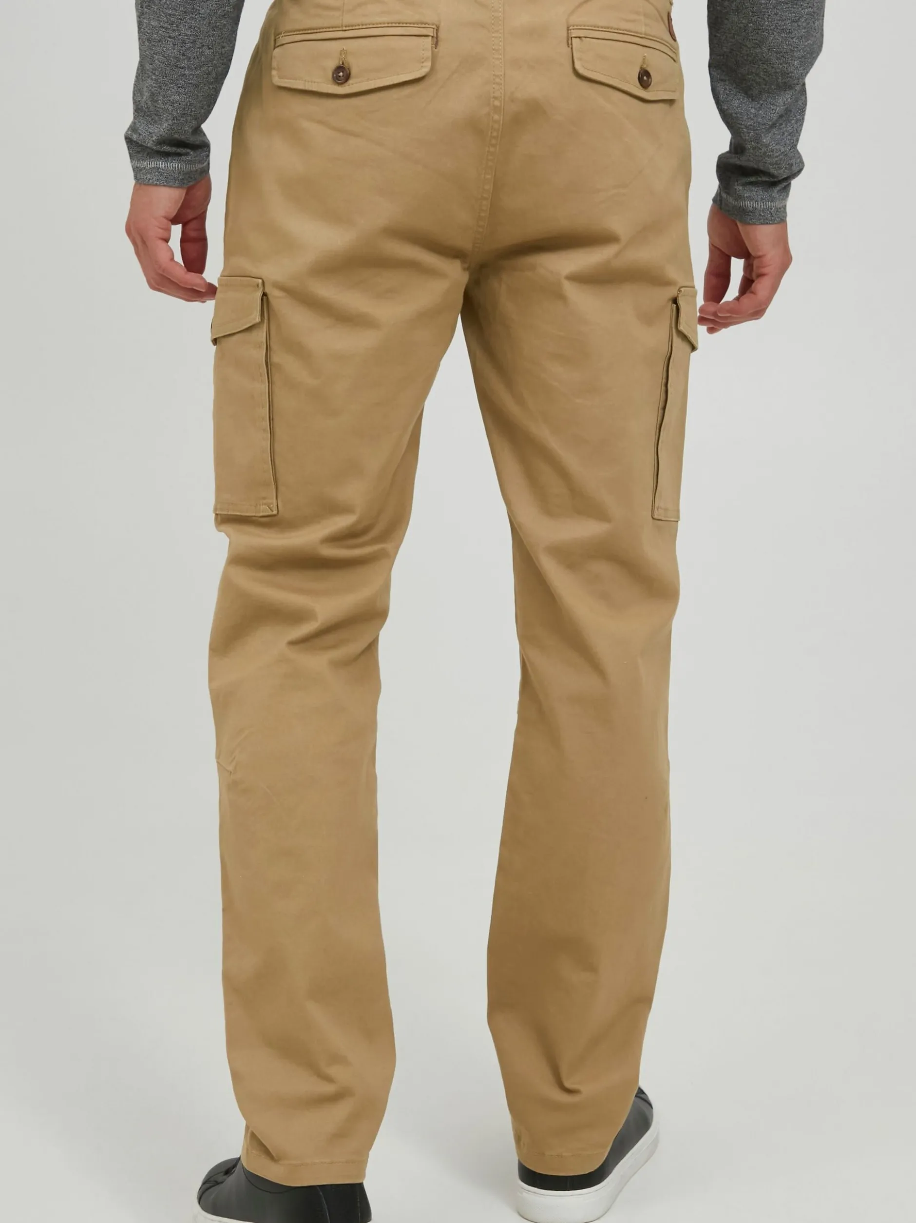 11 Project Herren Cargohose - PRGallus in beige