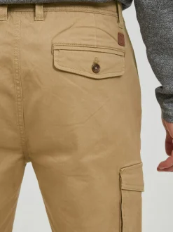 11 Project Herren Cargohose - PRGallus in beige