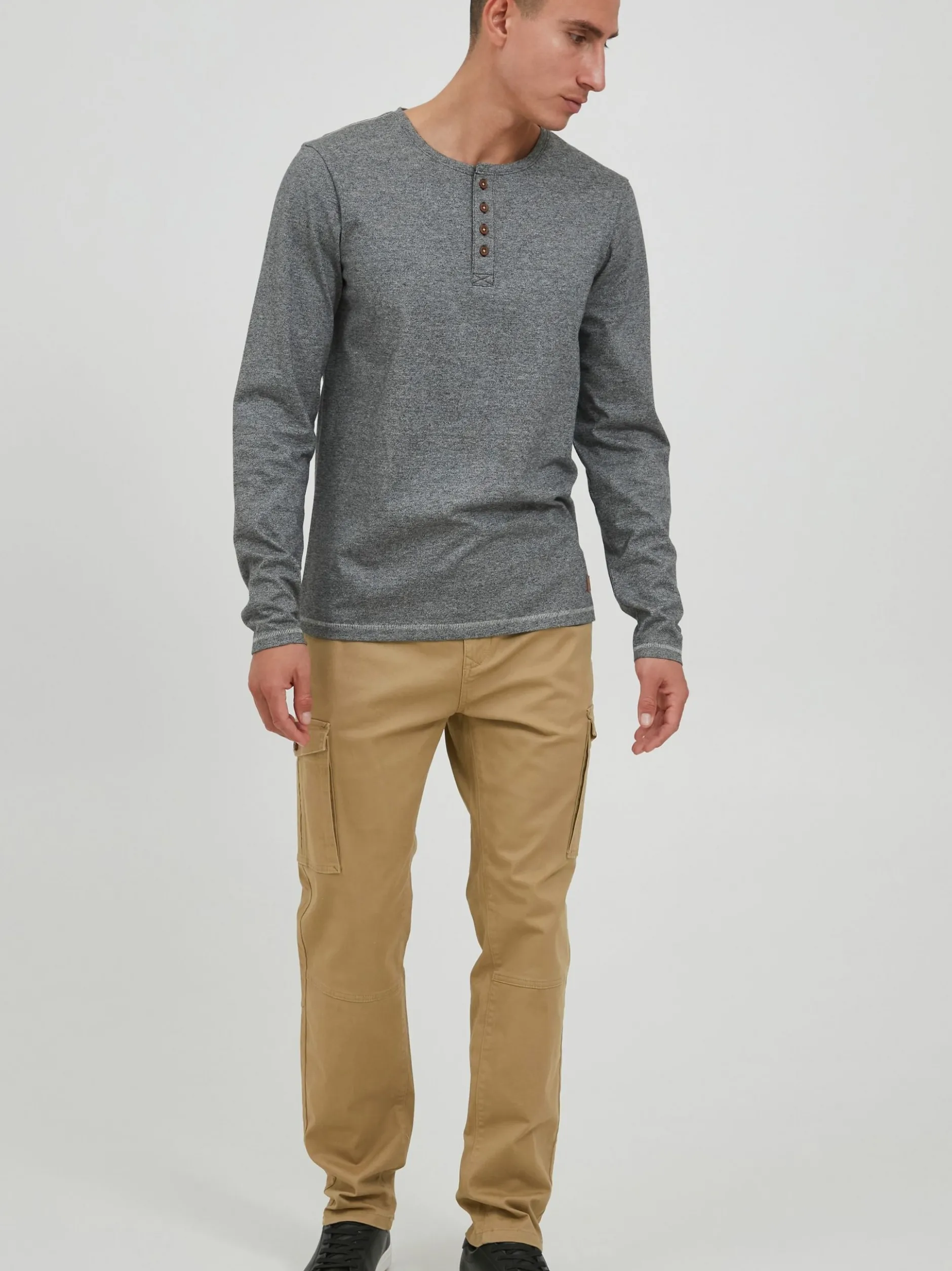 11 Project Herren Cargohose - PRGallus in beige