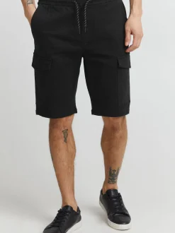 11 Project Herren Cargoshorts - PRGarikko in schwarz