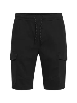 11 Project Herren Cargoshorts - PRGarikko in schwarz