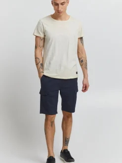 11 Project Herren Cargoshorts - PRGarikko in blau