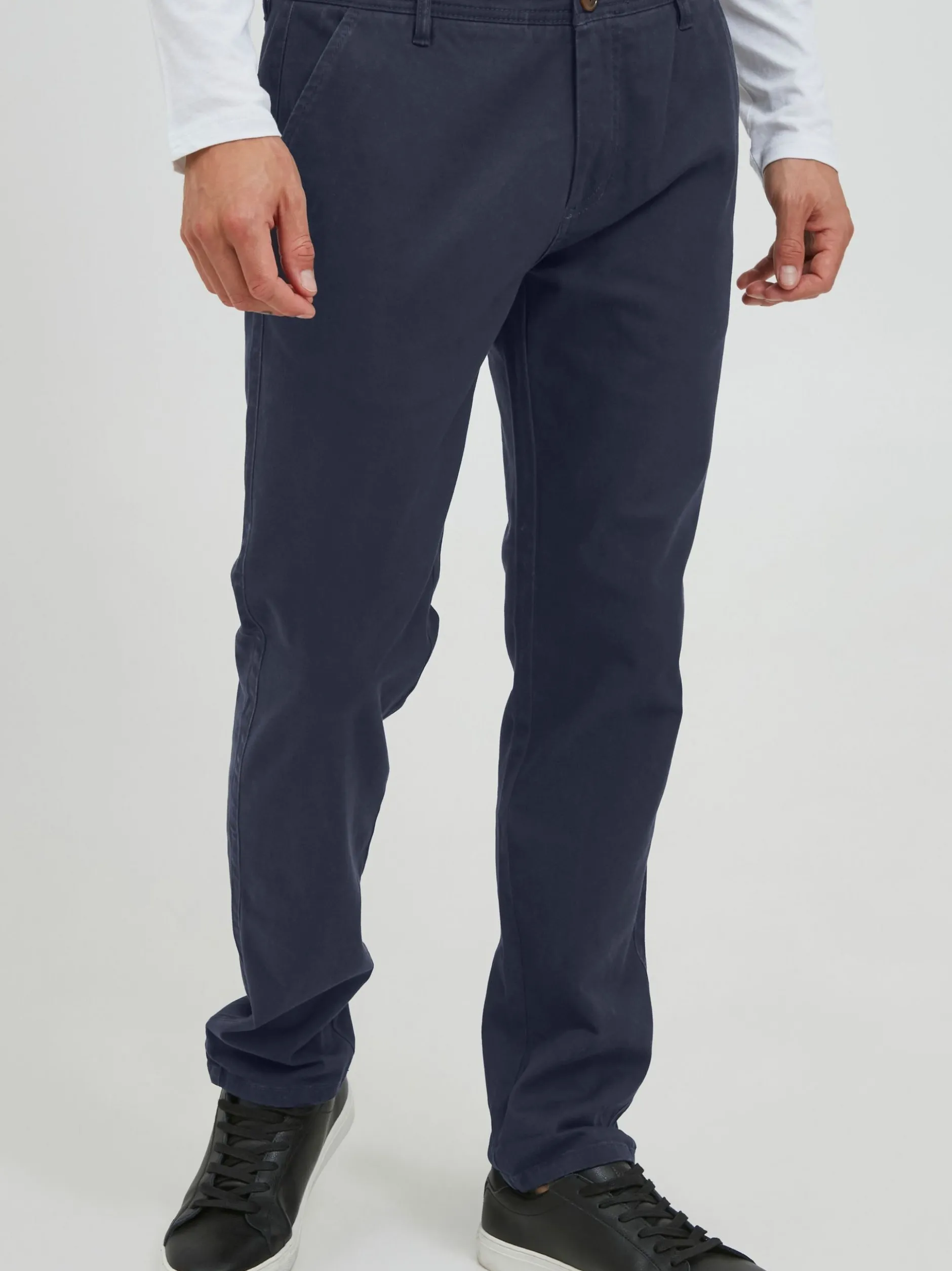 11 Project Herren Chinohose - PRGaleno in blau