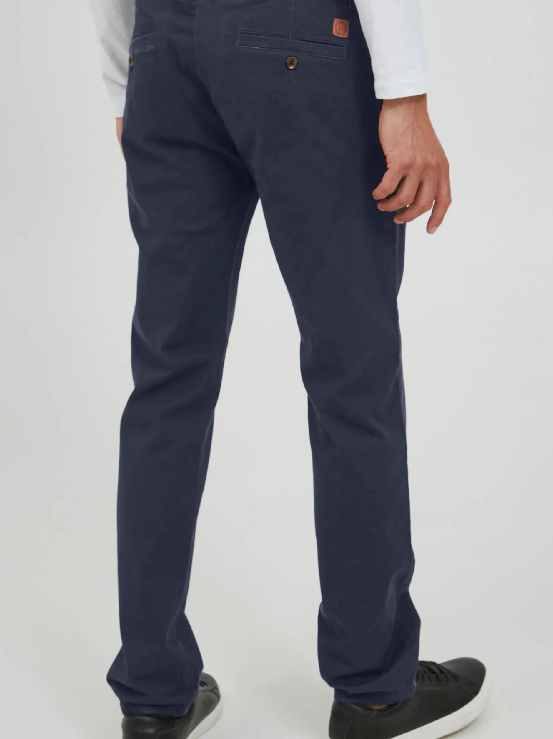 11 Project Herren Chinohose - PRGaleno in blau
