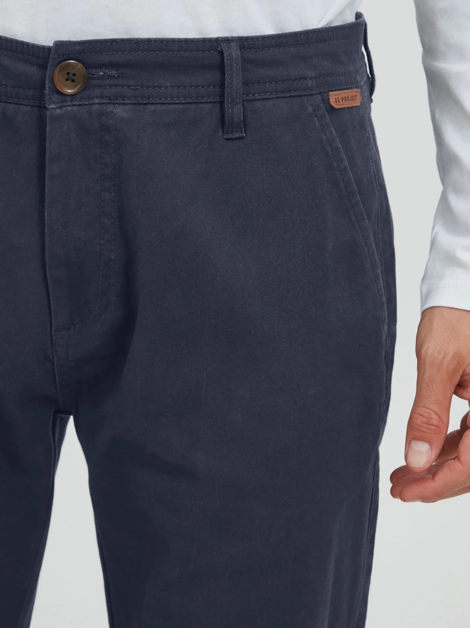 11 Project Herren Chinohose - PRGaleno in blau