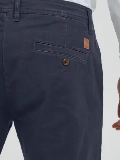 11 Project Herren Chinohose - PRGaleno in blau